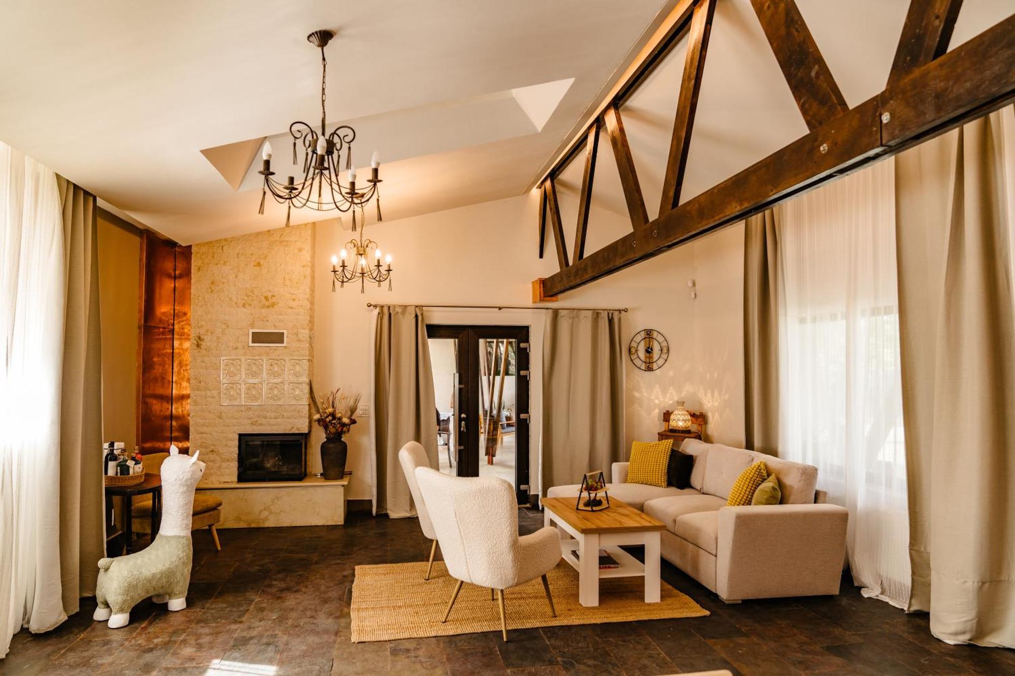 Hotel The Tribe Alpaca Retreat Branesti Exterior foto