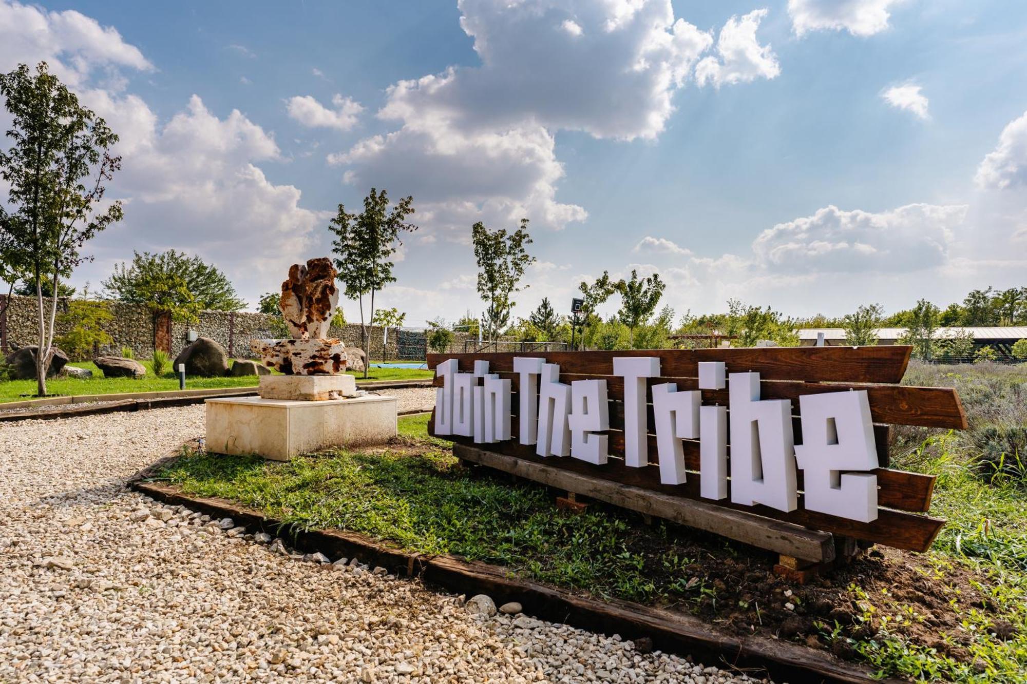 Hotel The Tribe Alpaca Retreat Branesti Exterior foto